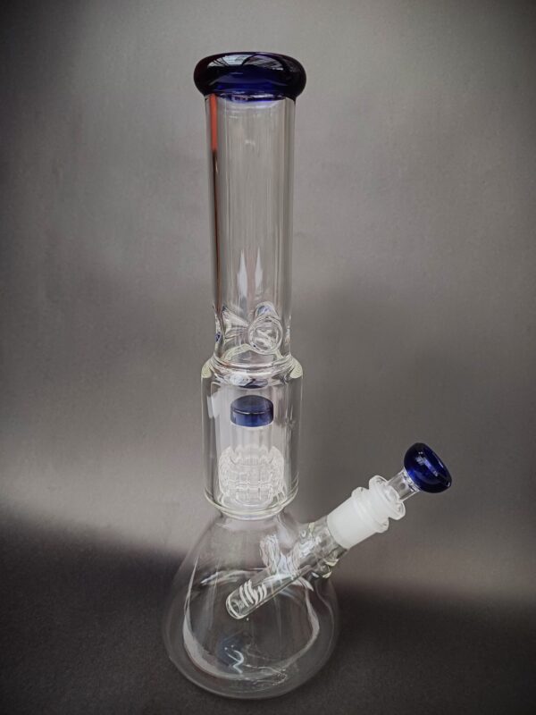 BONG DE AGUA BLUE PERCOLADOR. - Imagen 3
