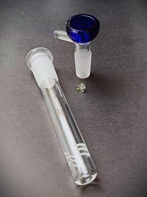 BONG DE AGUA BLUE PERCOLADOR. - Imagen 5