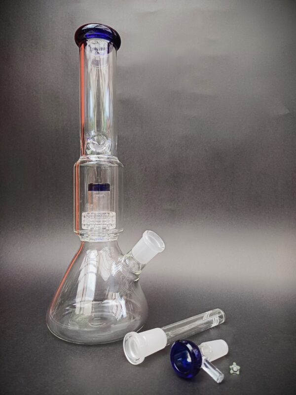 BONG DE AGUA BLUE PERCOLADOR. - Imagen 4