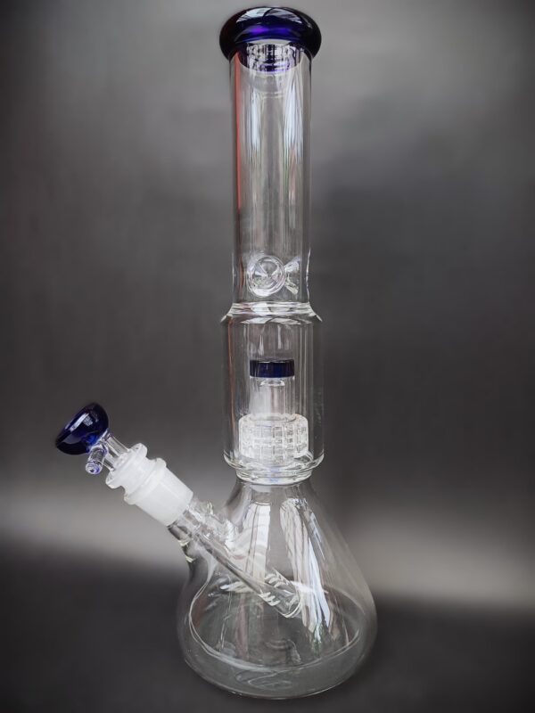 BONG DE AGUA BLUE PERCOLADOR. - Imagen 2