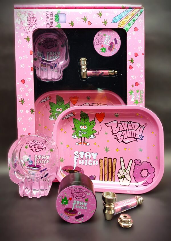 BOX ROSADO BAKED BUNNY.
