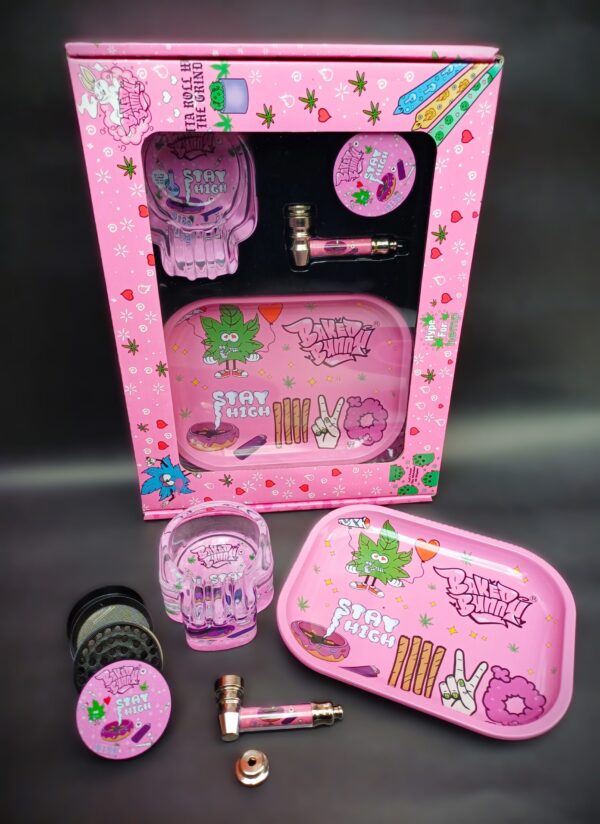BOX ROSADO BAKED BUNNY. - Imagen 2