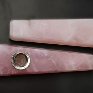 PIPA CUARZO ROSADO