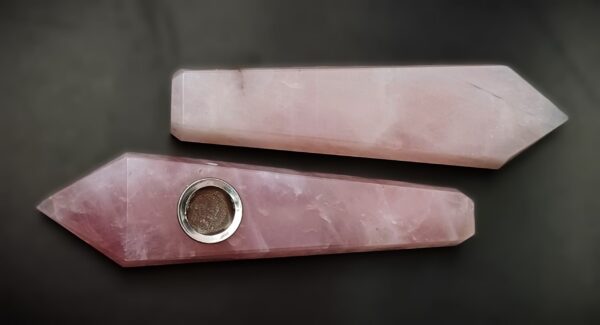 PIPA CUARZO ROSADO