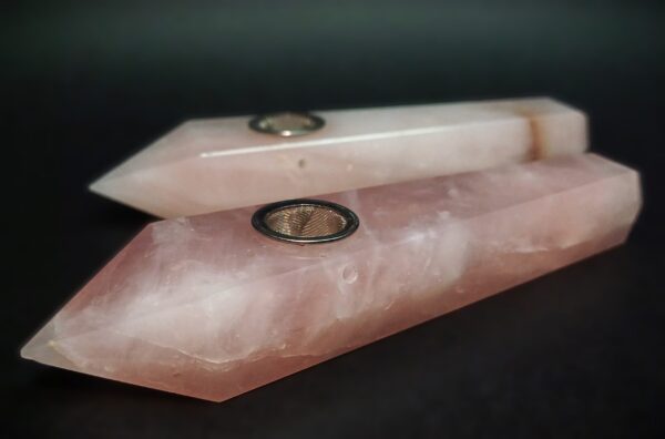 PIPA CUARZO ROSADO - Imagen 2