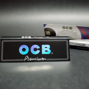 PAPELES OCB PREMIUM 1/4" COLOR NEGRO