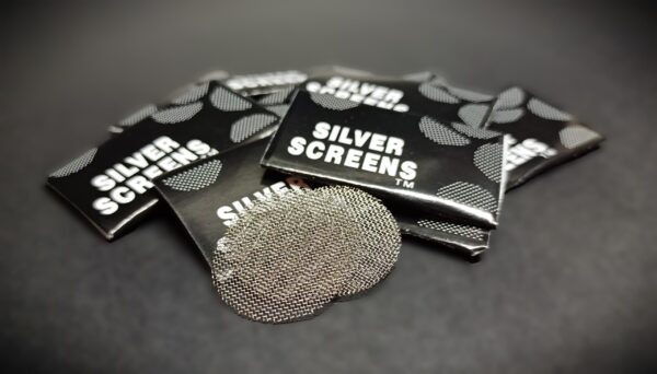 REJILLAS DE METAL PARA PIPA - SILVER SCREENS