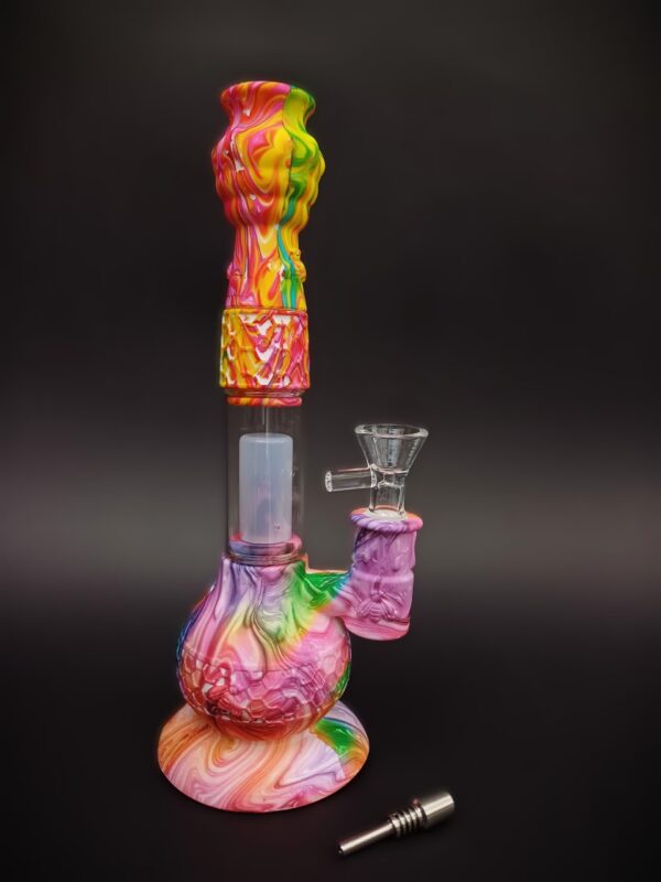 BONG-PIPA SILI MARMOLEADO - Imagen 2