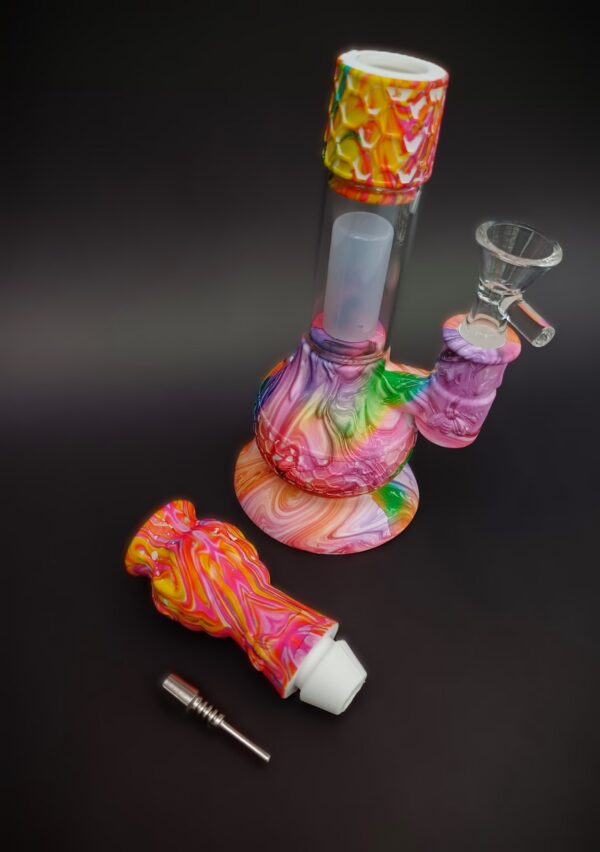BONG-PIPA SILI MARMOLEADO - Imagen 4