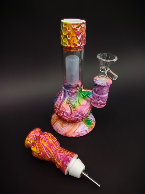BONG-PIPA SILI MARMOLEADO - Imagen 3