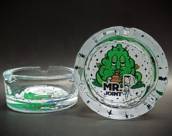 CENICERO VIDRIO MR. JOINT - Imagen 4