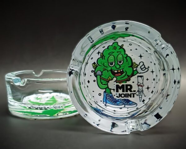 CENICERO VIDRIO MR. JOINT - Imagen 3