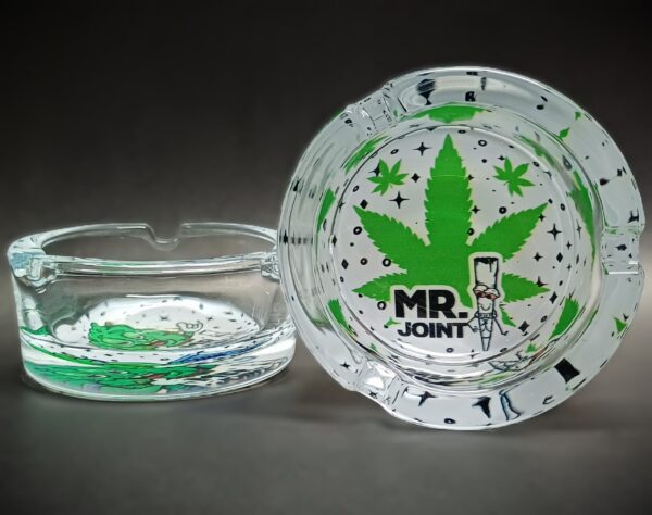 CENICERO VIDRIO MR. JOINT - Imagen 2