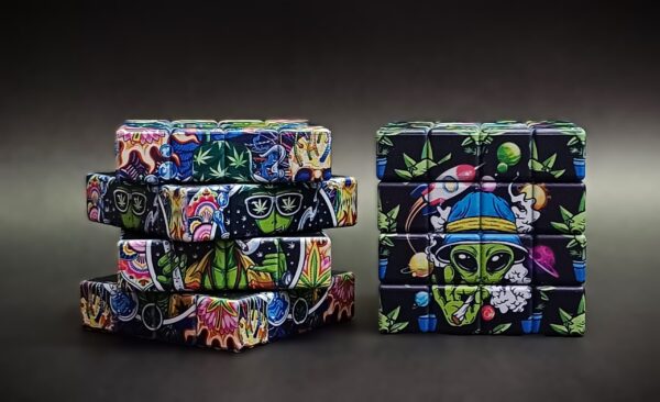 MOLEDOR CUBO RUBIK-MARCIANO