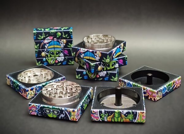 MOLEDOR CUBO RUBIK-MARCIANO - Imagen 4