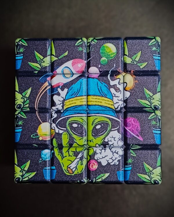 MOLEDOR CUBO RUBIK-MARCIANO - Imagen 3