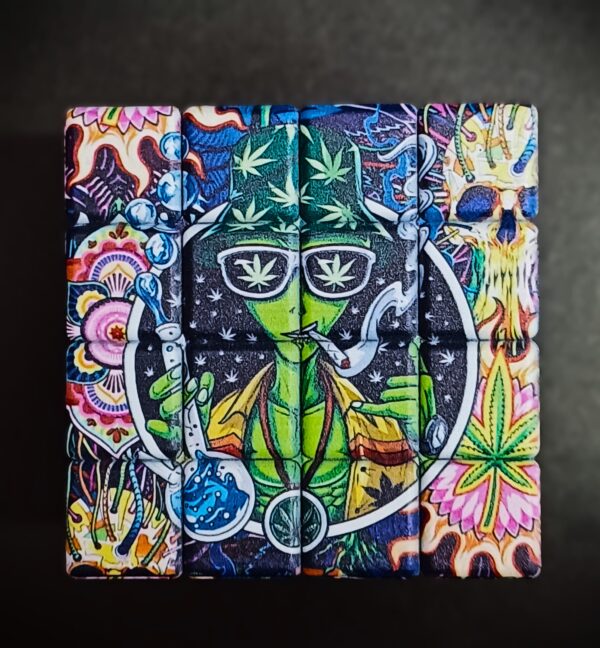 MOLEDOR CUBO RUBIK-MARCIANO - Imagen 2
