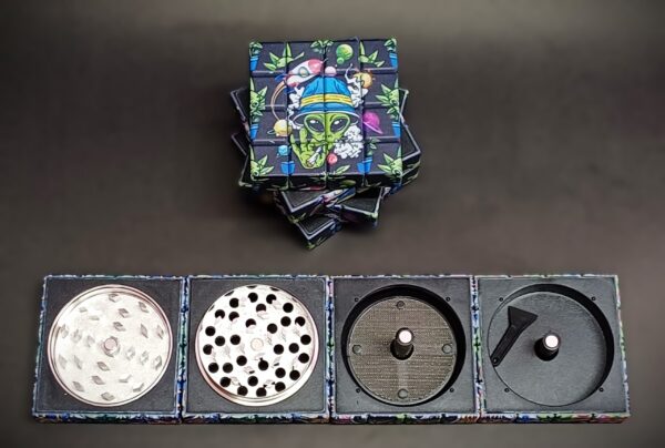 MOLEDOR CUBO RUBIK-MARCIANO - Imagen 5